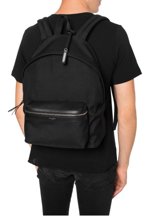 Backpack with logo, zdjęcie 2 Backpack with logo od Saint Laurent